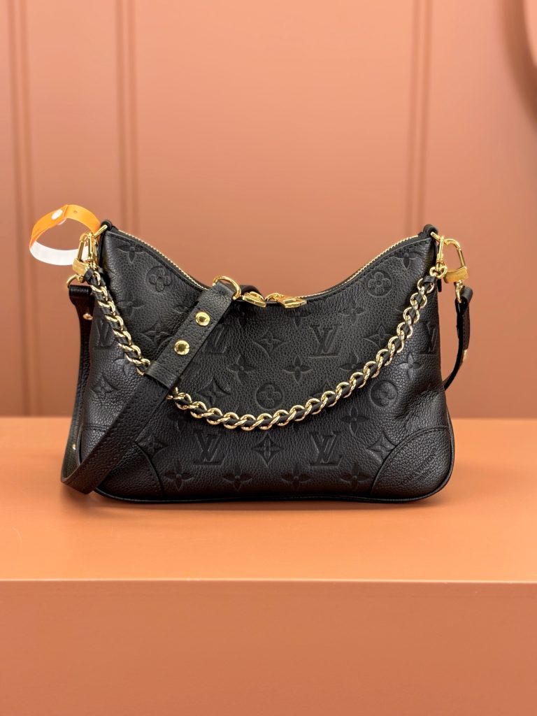 Louis Vuitton BOULOGNE Handbag (Black)