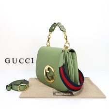 Gucci Blondie Mini Shoulder Bag-green