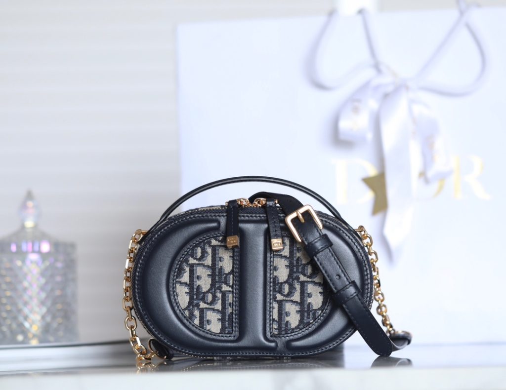 Dior CD Signature Oval Camera Bag