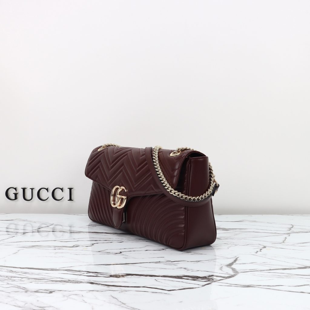 Gucci GG Marmont Large Shoulder Bag