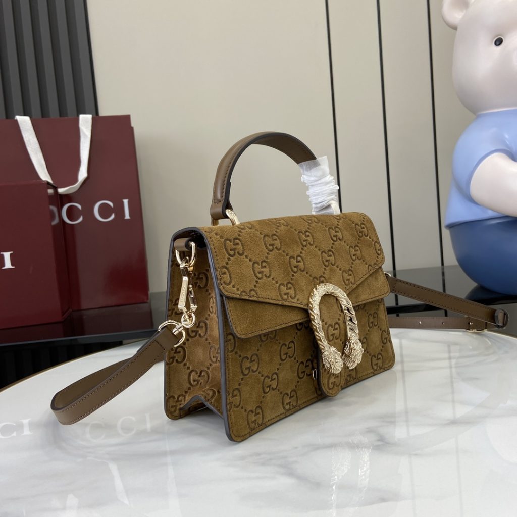 Gucci Dionysus Mini Top Handle Bag