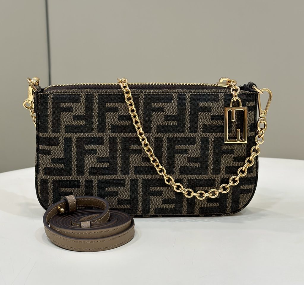 Fendi Baguette Clutch