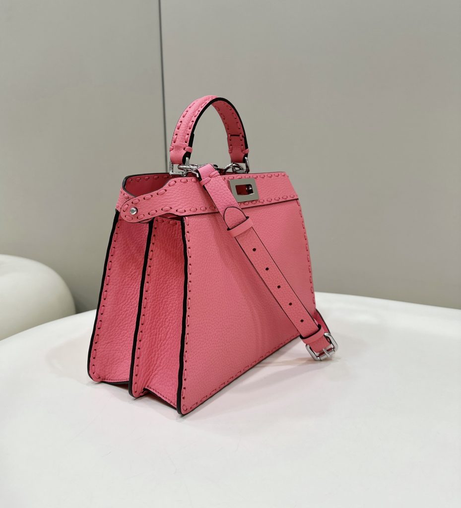 Fendi Peekaboo Small Bag – Pink