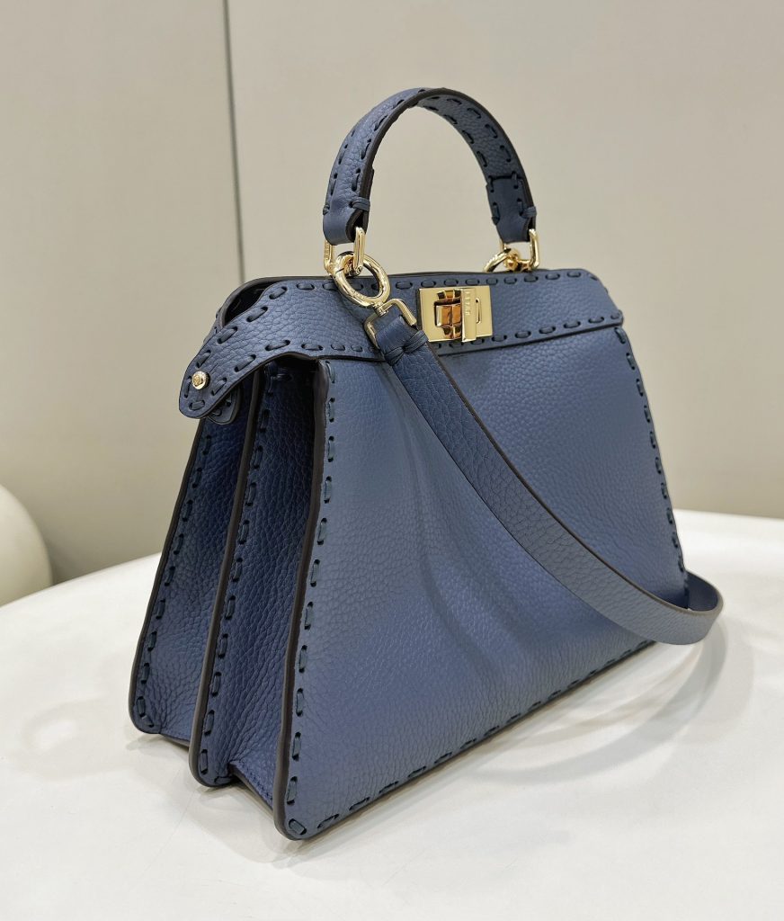 Fendi PEEKABOO Small Handbag – Bule