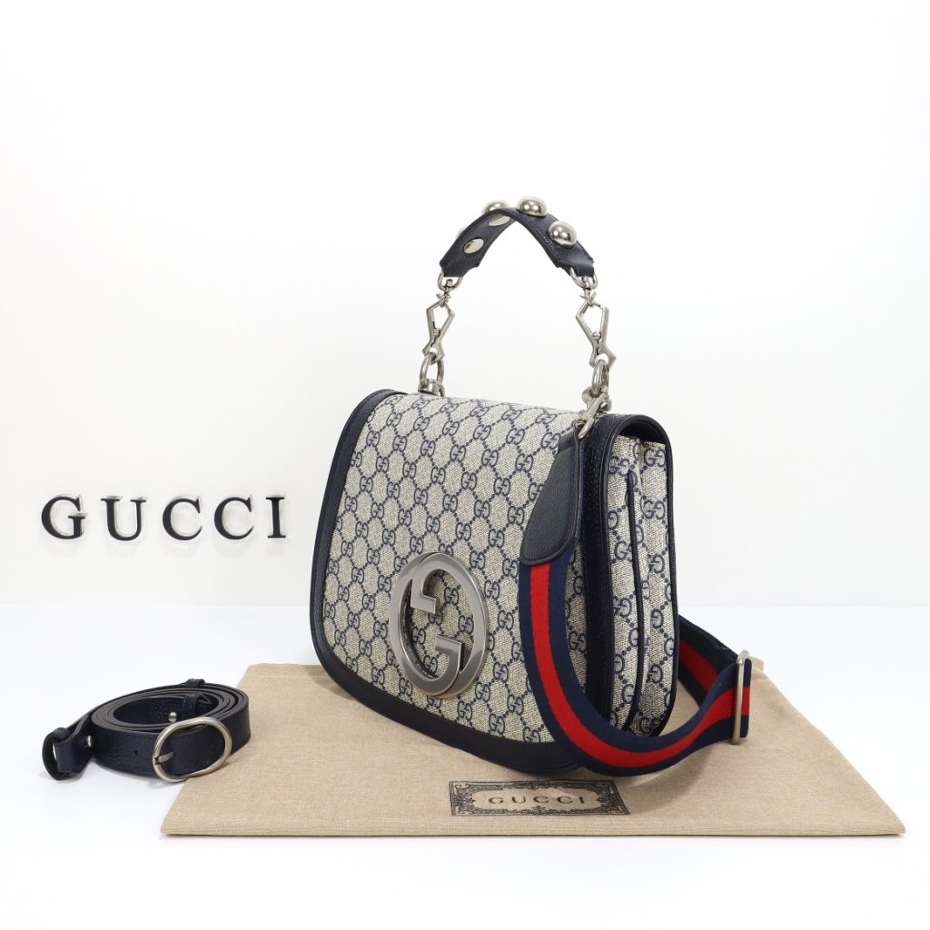 Gucci Blondie Mini Shoulder Bule