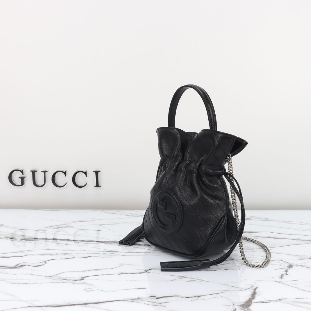 Gucci Bucket Bag, Black