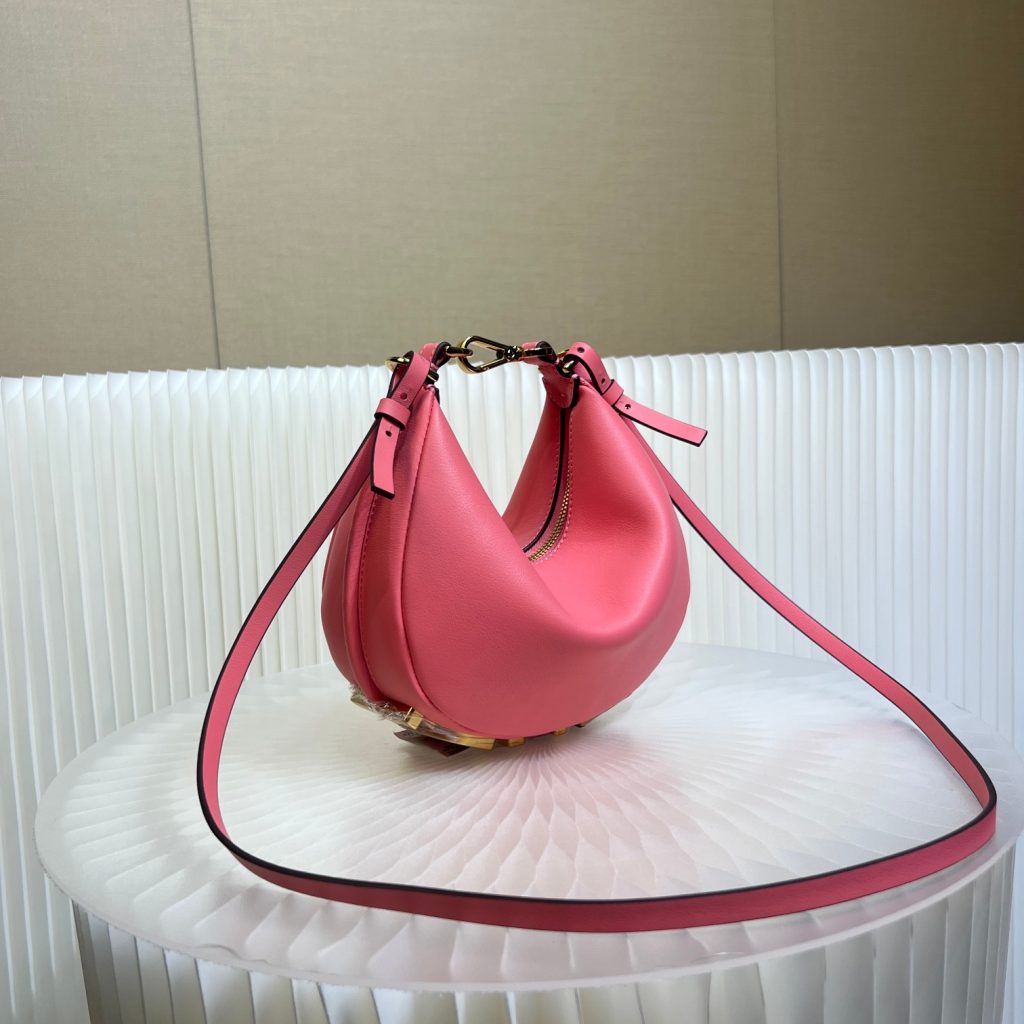 Fendi Praphy Underarm Bag – Pink