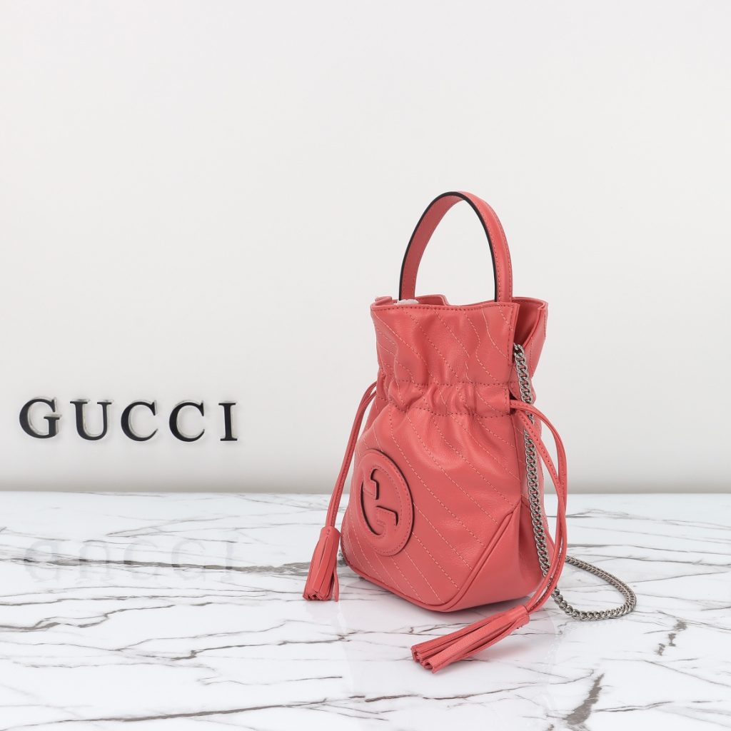 Gucci Bucket Bag, Pink