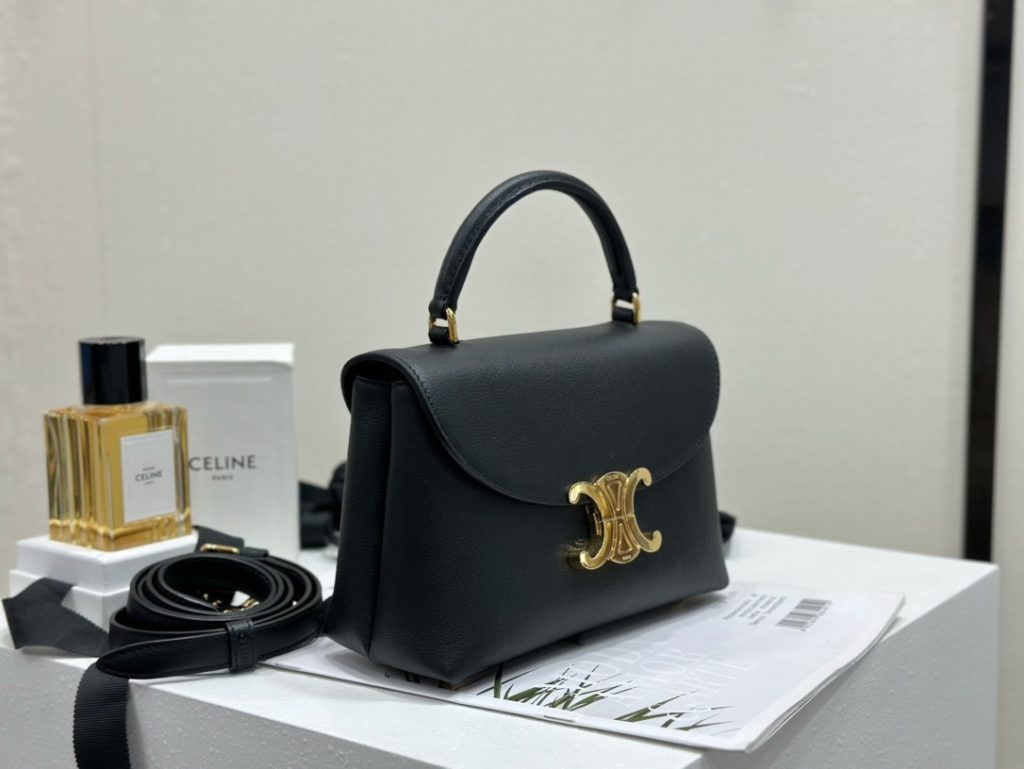 Celine Teen Nino Soft Calfskin Handbag