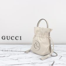 Gucci Bucket Bag, White