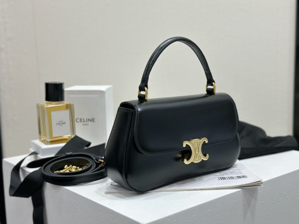 CELINE Teen Lola Shiny Calfskin Handbag