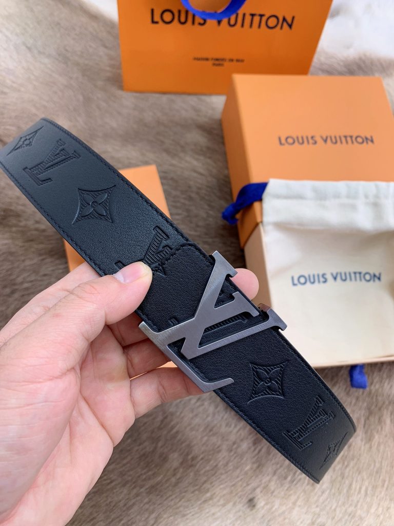 Louis Vuitton Reversible Calfskin Leather