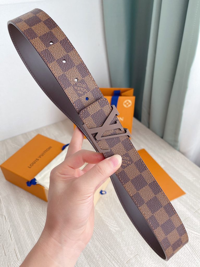 Louis Vuitton Reversible Calfskin Leather