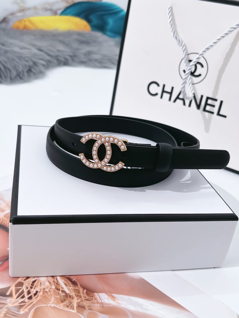 Chanel Double-C Belt 1.8cm