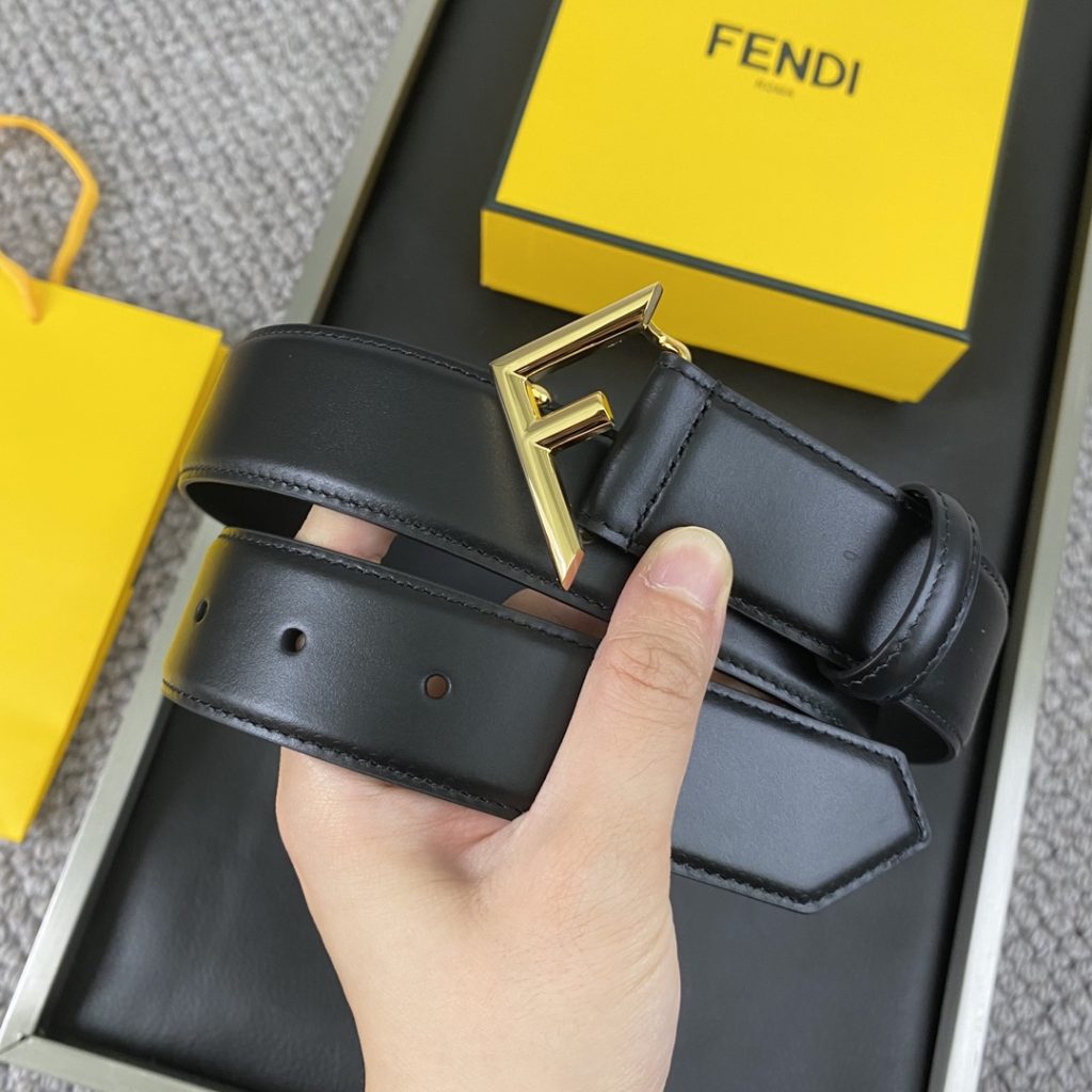 Fendi 35mm Wide F-Logo Chip Edition