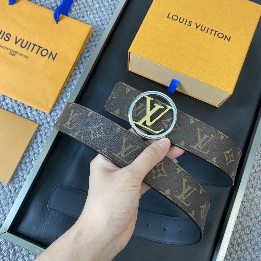 Louis Vuitton Reversible Calfskin Leather