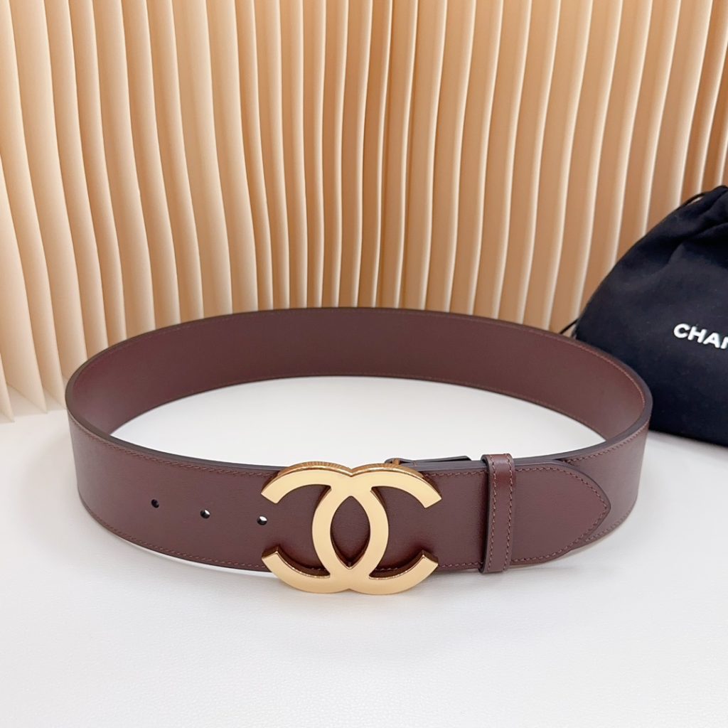 Chanel New 5.0cm Belt – Double-Sided Top-Grain Leather