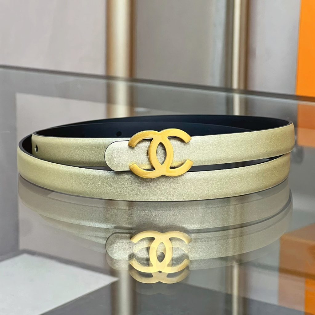 Chanel Double-C Ultra-Stylish Spring/Summer 1.5cm Edition