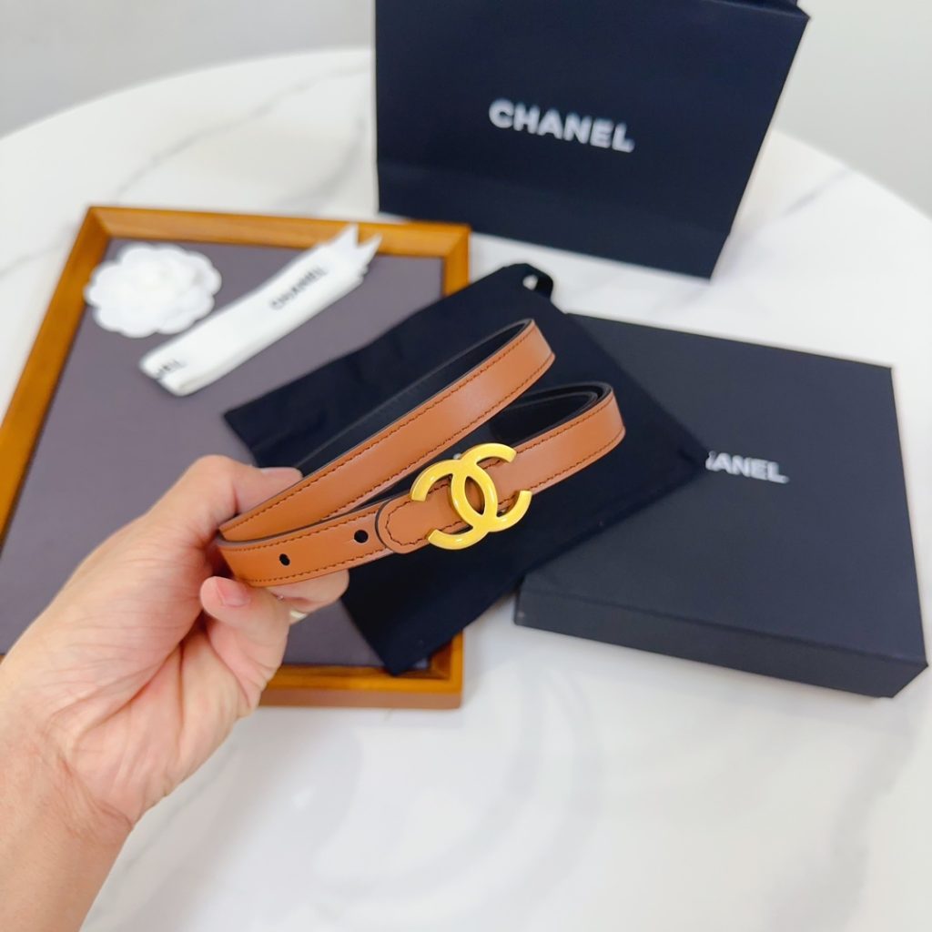 Chanel Double-C Ultra-Stylish Spring/Summer 1.5cm Edition