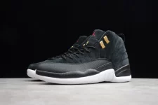 Nike Air Jordan 12 Retro Reverse Taxi Black 130690-017