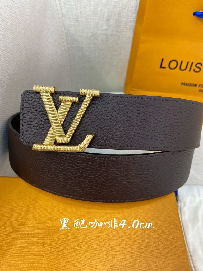 Louis Vuitton Reversible Calfskin Leather