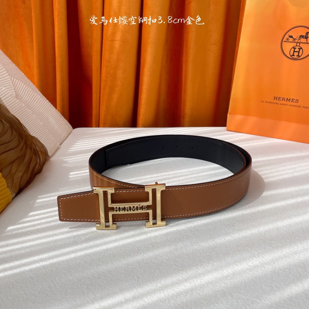 Hermès Reversible 3.8 cm Belt – Luxury, Versatility, and Style