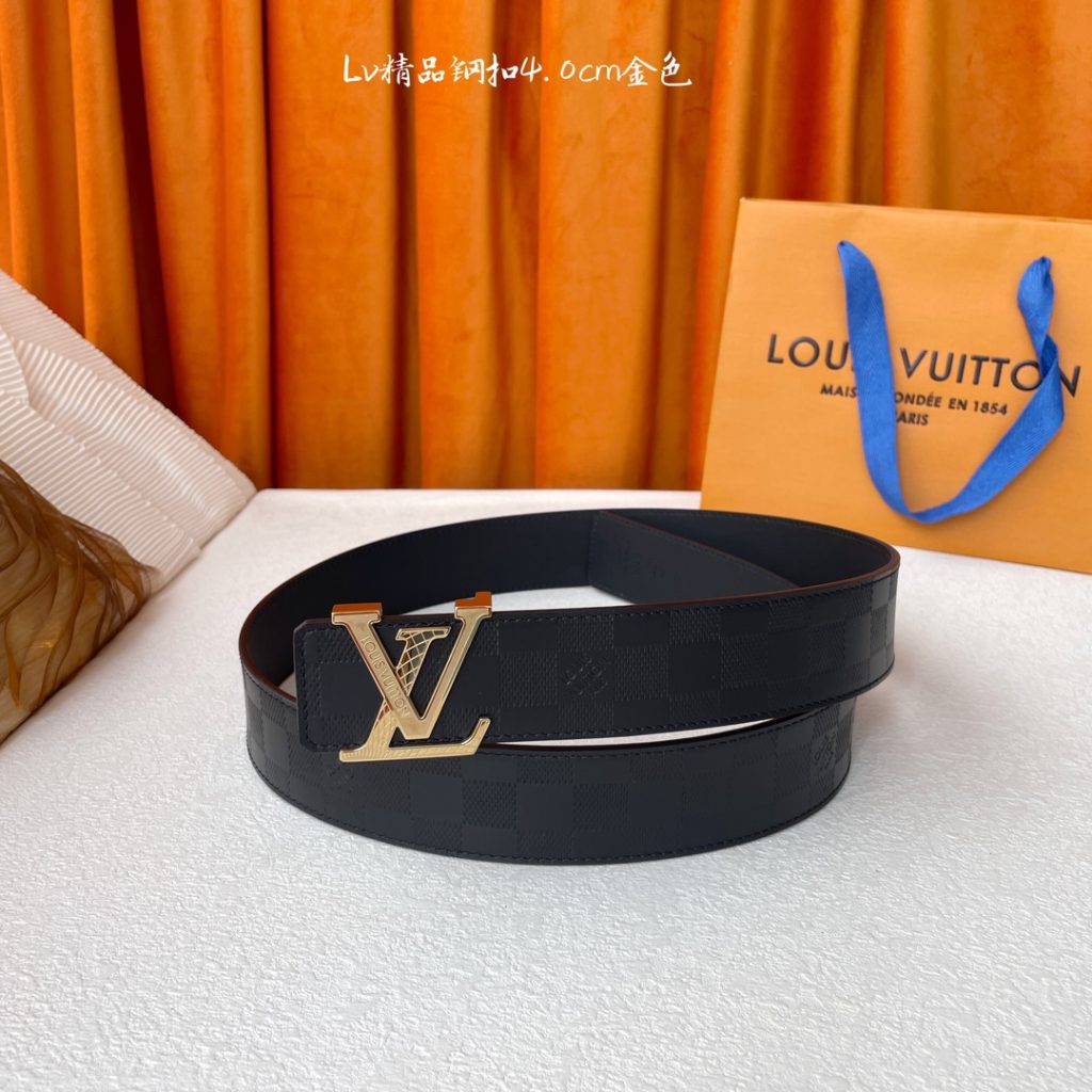 Louis Vuitton Reversible Calfskin Leather