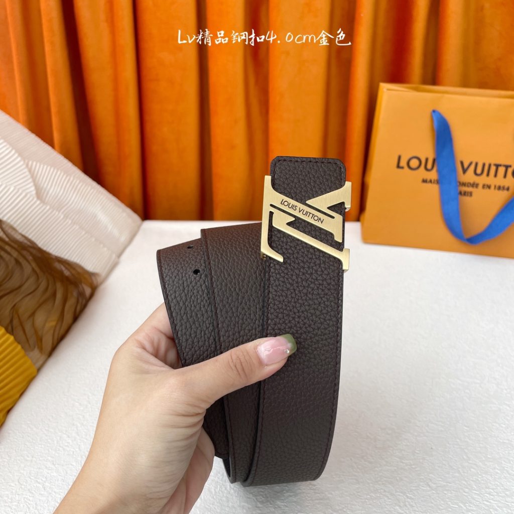 Louis Vuitton Reversible Calfskin Leather