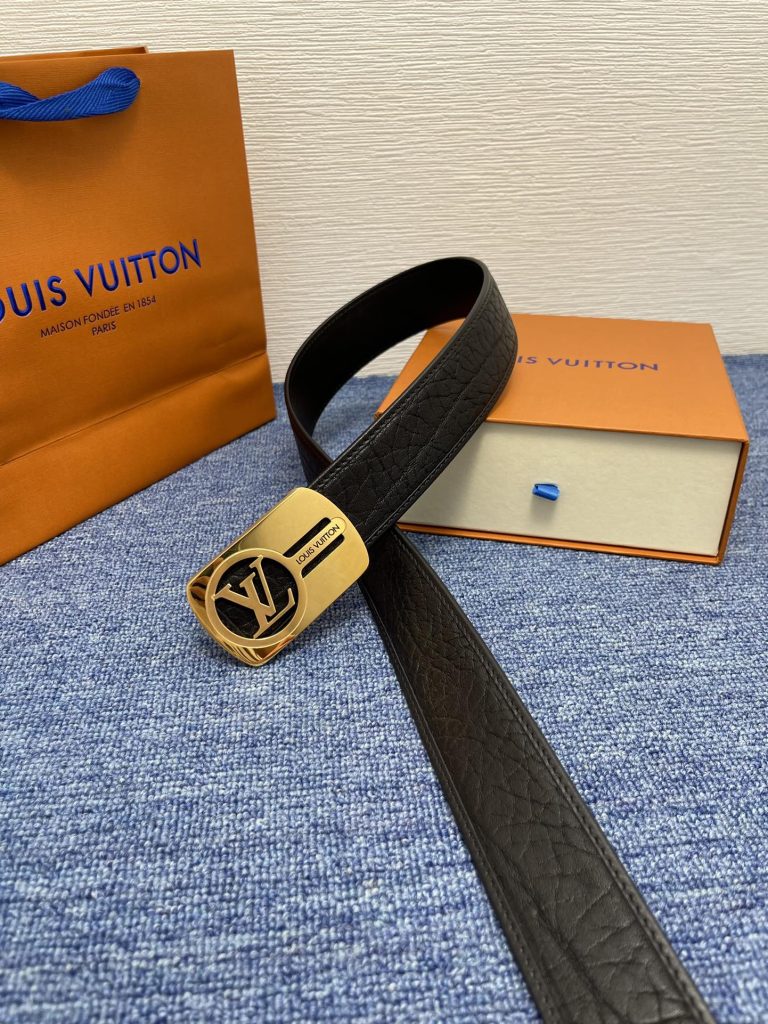 Louis Vuitton Reversible Calfskin Leather