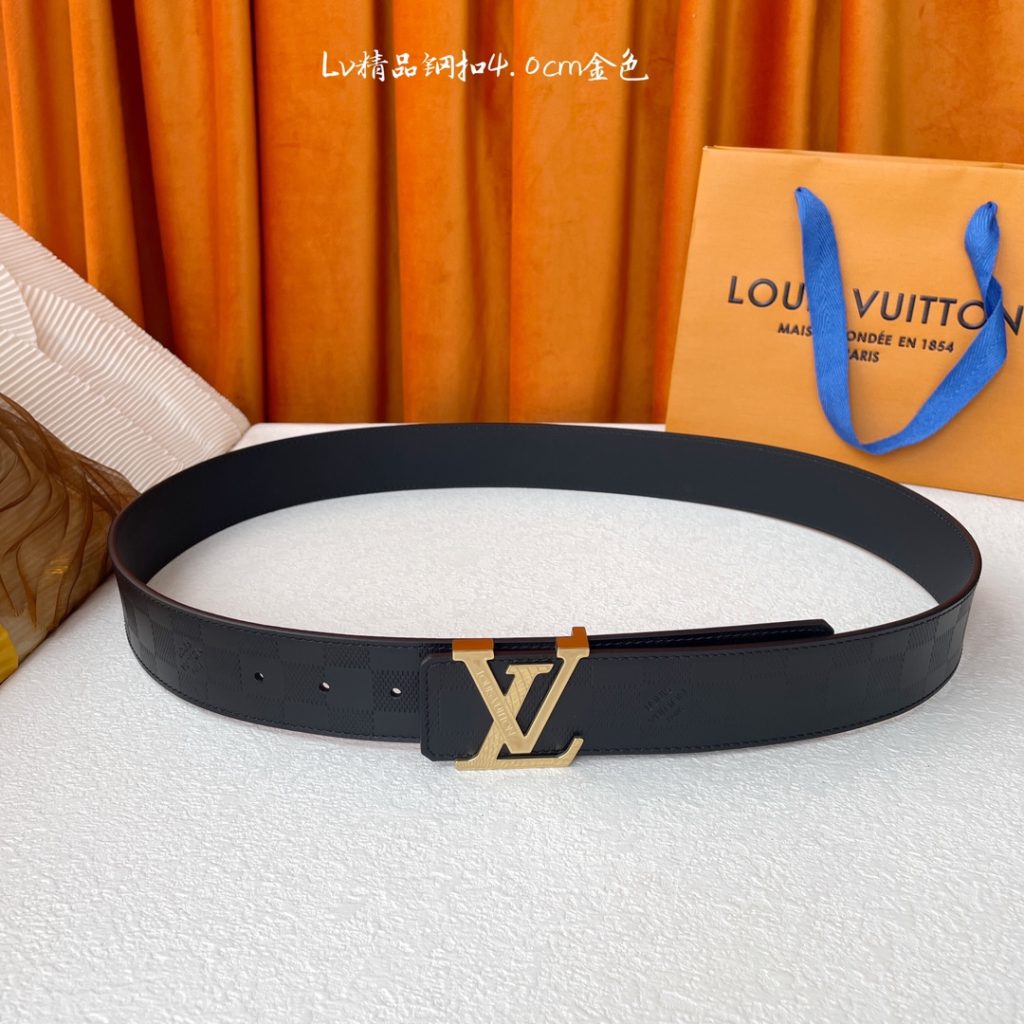 Louis Vuitton Reversible Calfskin Leather