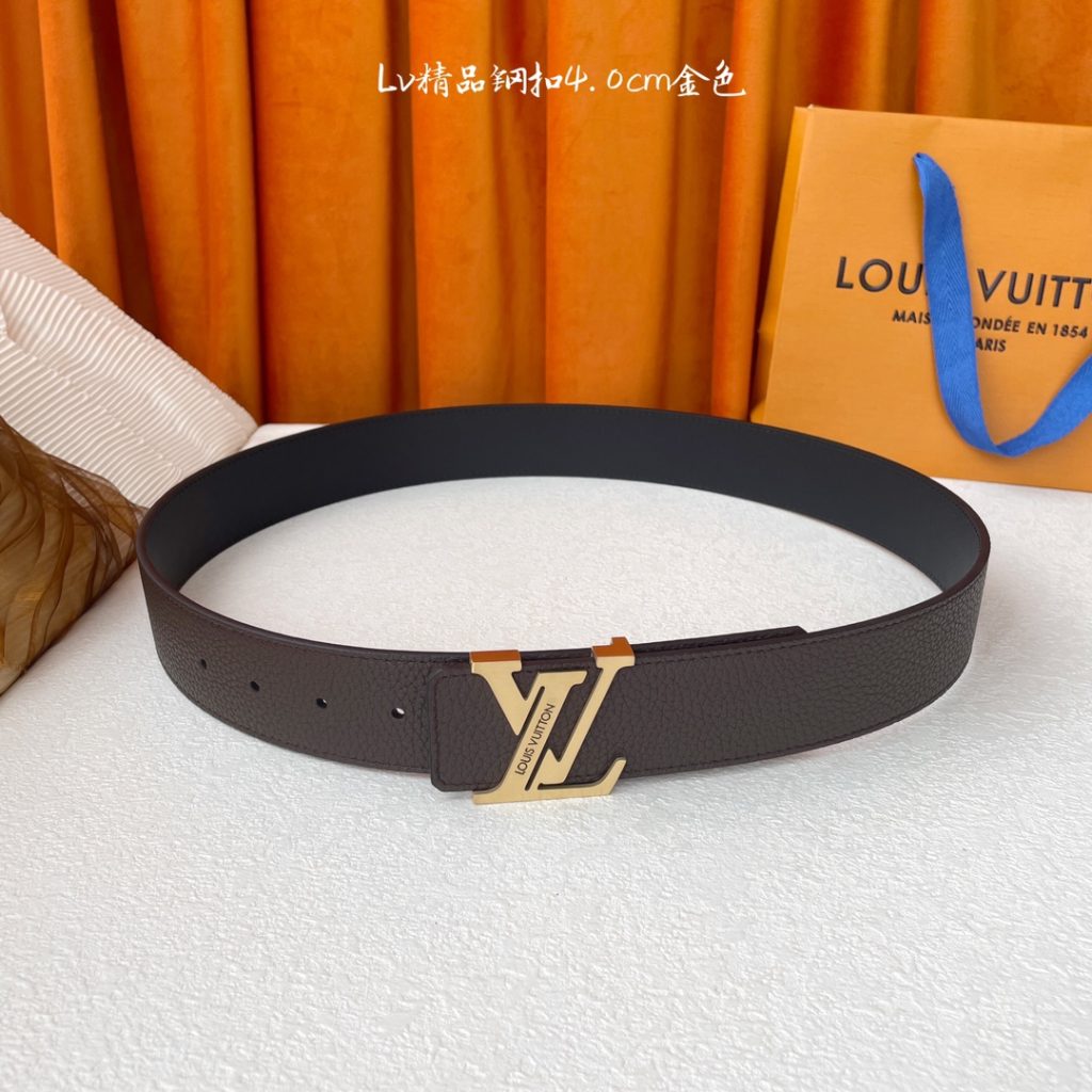 Louis Vuitton Reversible Calfskin Leather