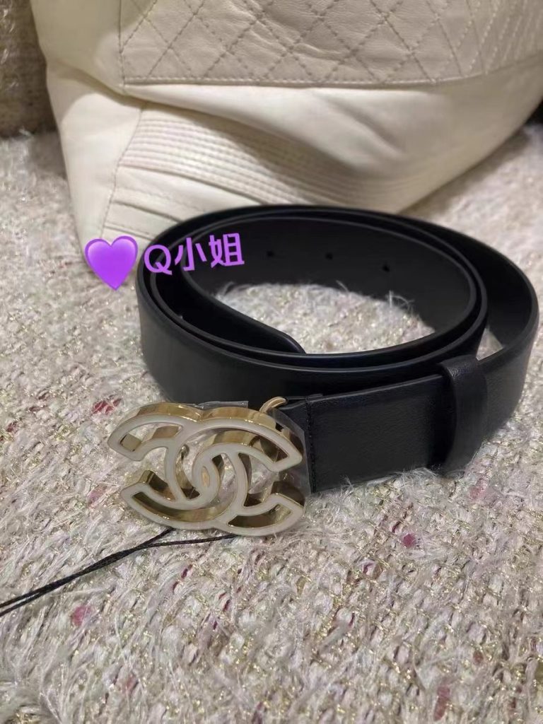 Chanel Double-C Belt 1.5cm