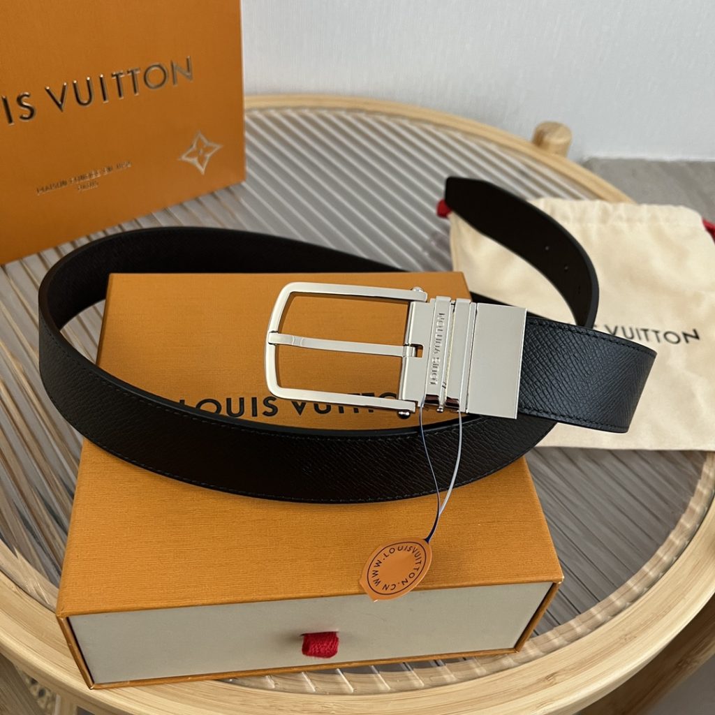 Louis Vuitton Reversible Calfskin Leather