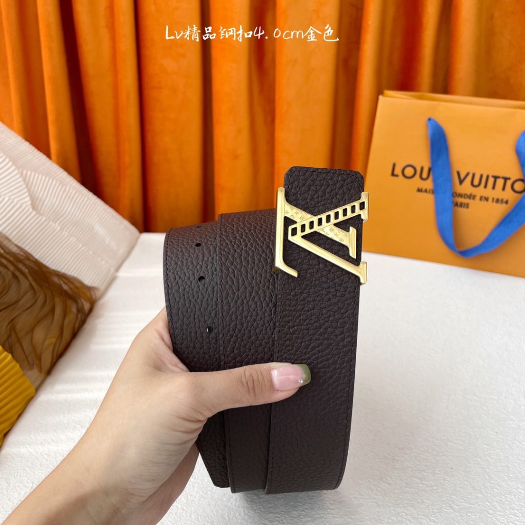 Louis Vuitton Reversible Calfskin Leather