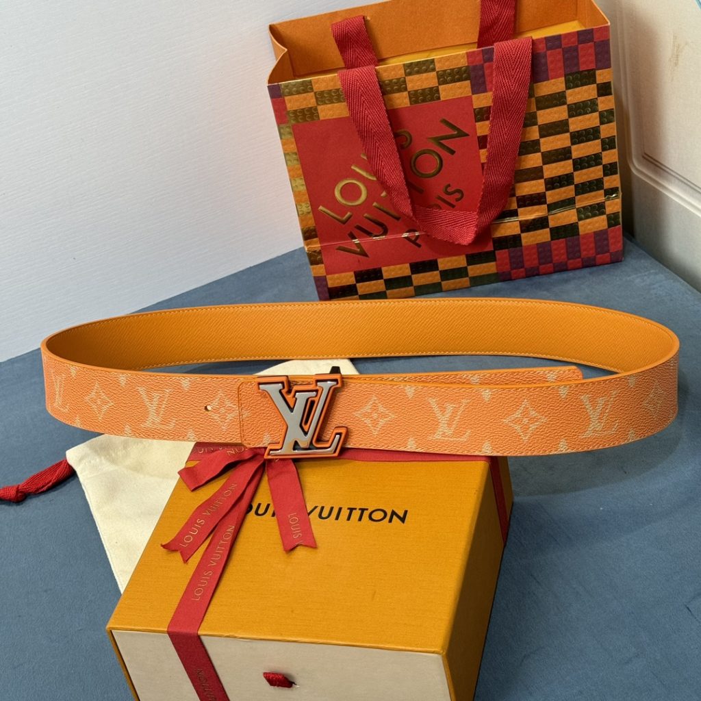 Louis Vuitton Reversible Calfskin Leather