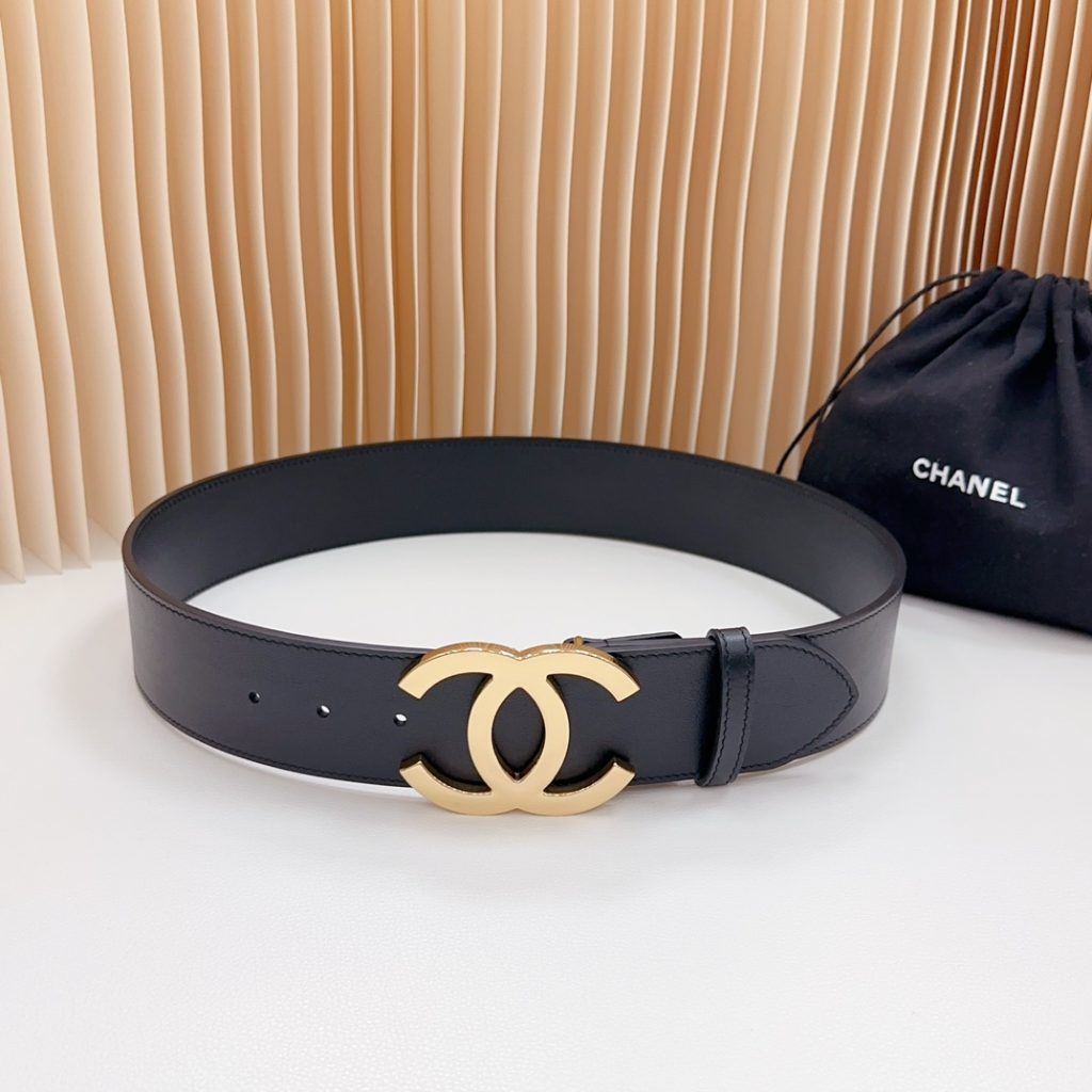 Chanel New 5.0cm Belt – Double-Sided Top-Grain Leather