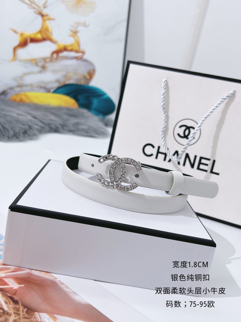 Chanel Double-C Belt 1.8cm