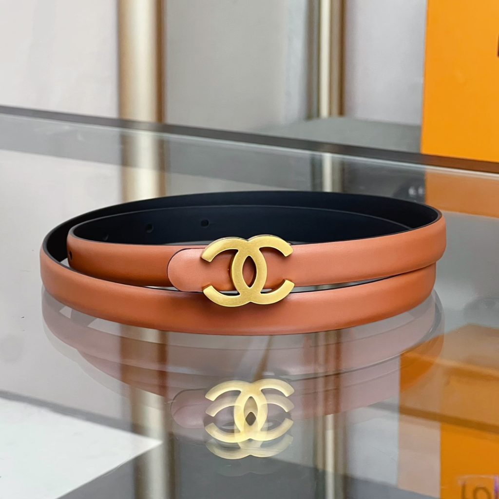 Chanel Double-C Ultra-Stylish Spring/Summer 1.5cm Edition