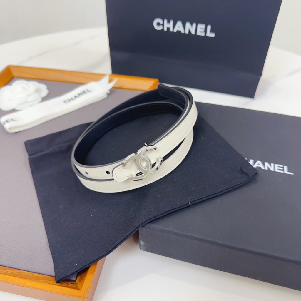 Chanel Double-C Ultra-Stylish Spring/Summer 1.5cm Edition