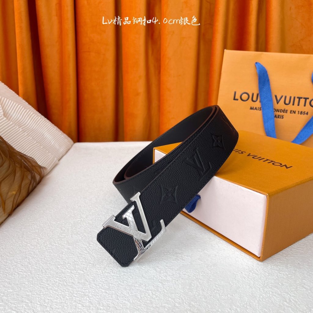 Louis Vuitton Reversible Calfskin Leather