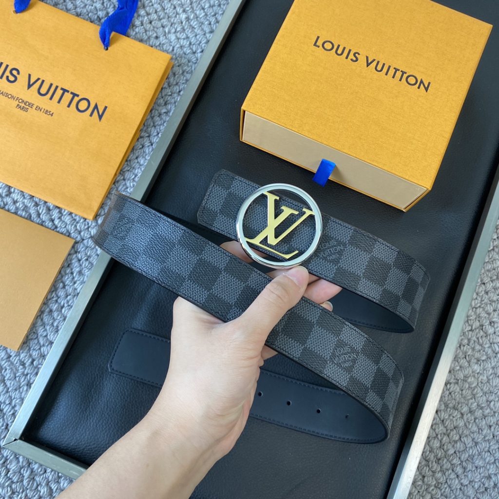 Louis Vuitton Reversible Calfskin Leather