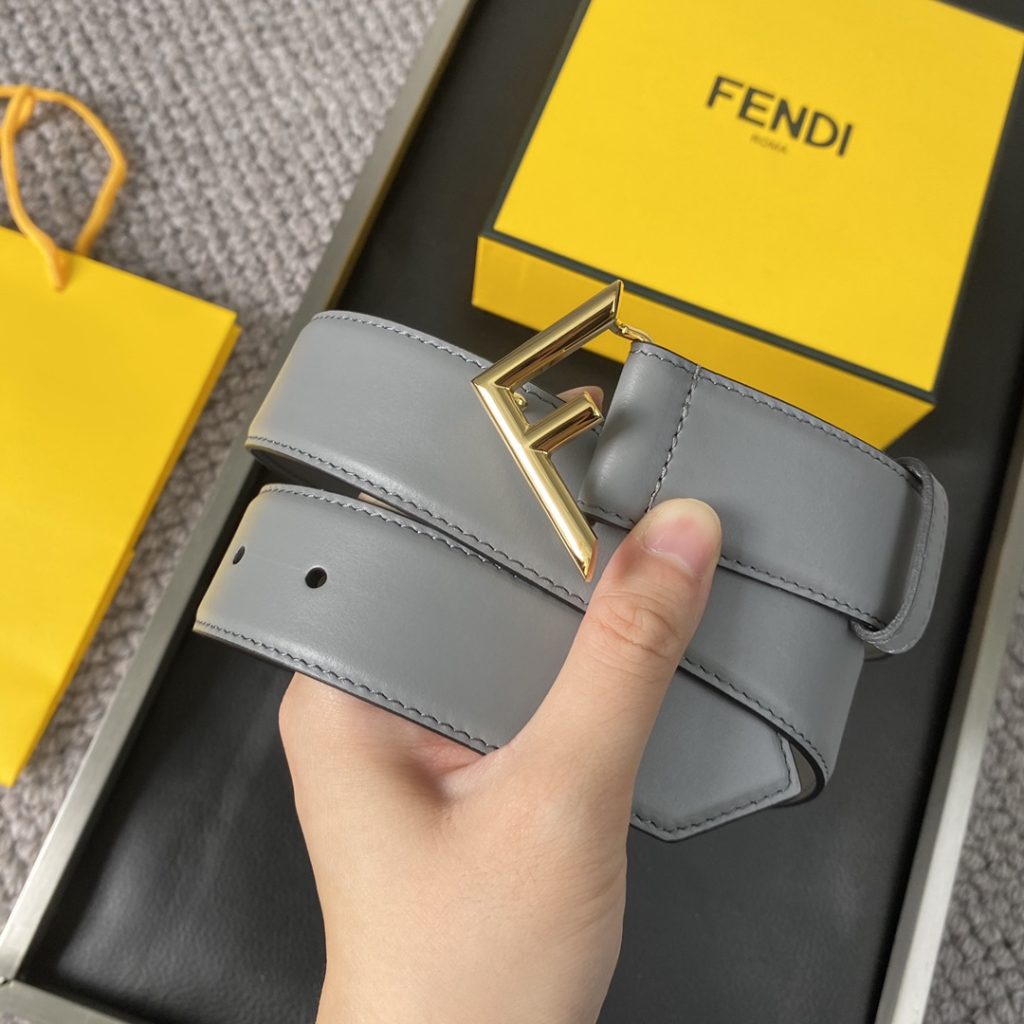 Fendi 35mm Wide F-Logo Chip Edition