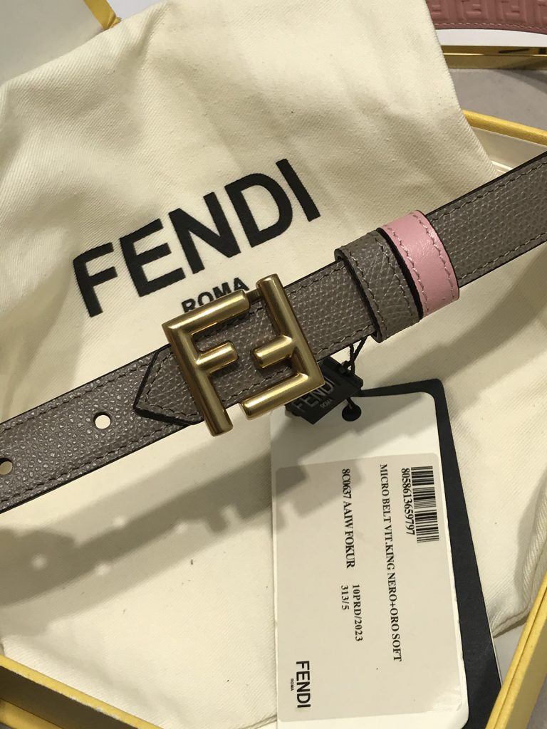 Fendi 20mm Women’s Belt