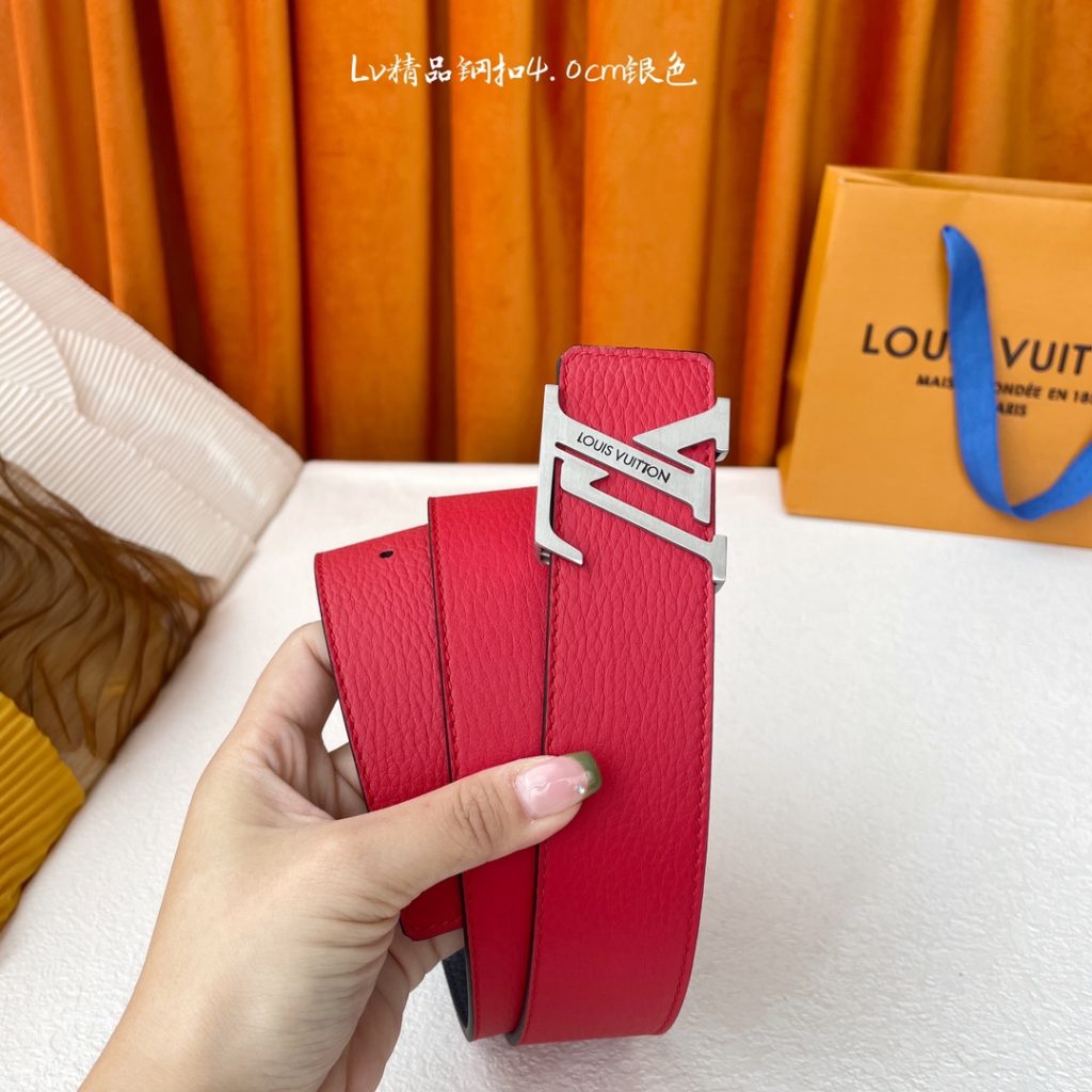 Louis Vuitton Reversible Calfskin Leather