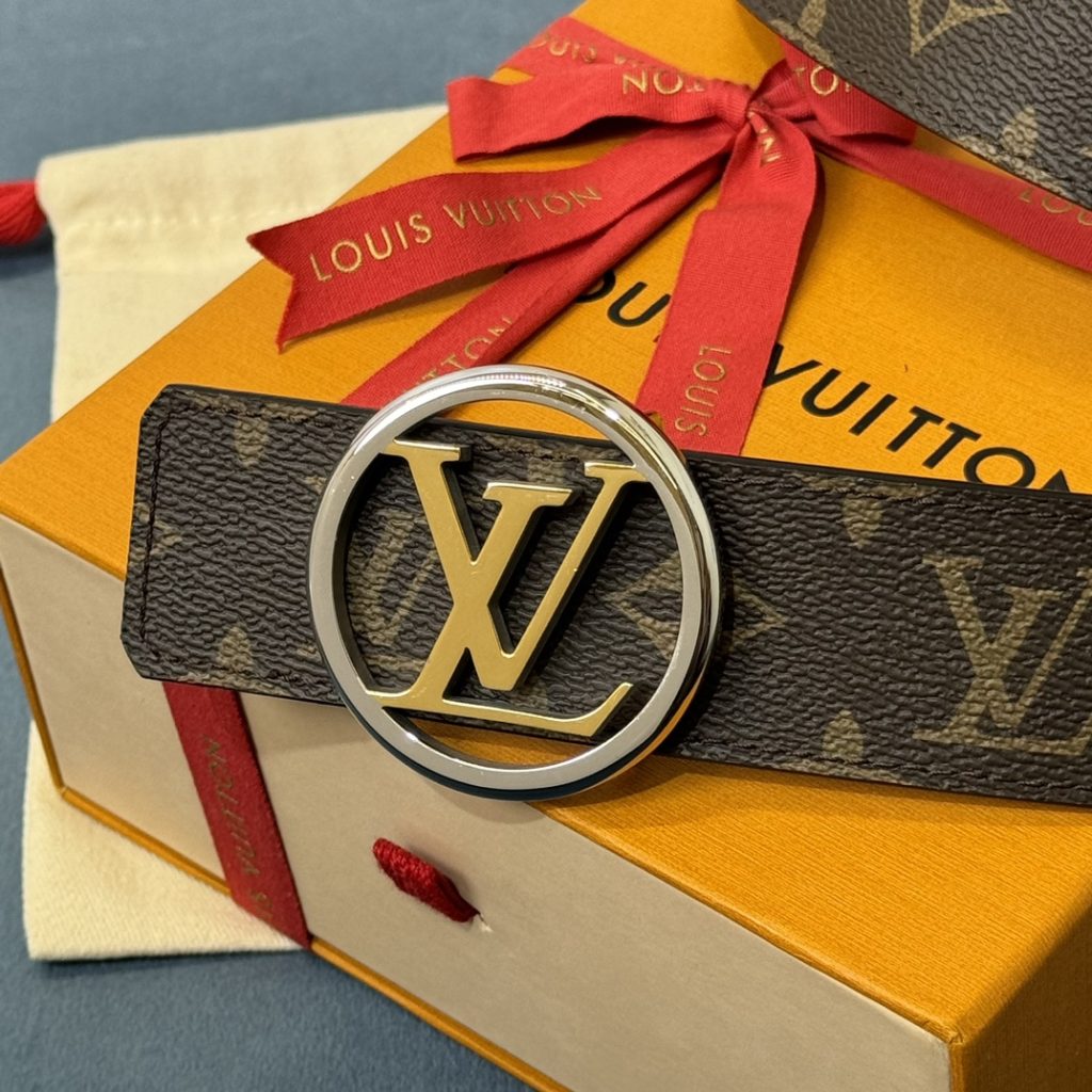 Louis Vuitton Reversible Calfskin Leather