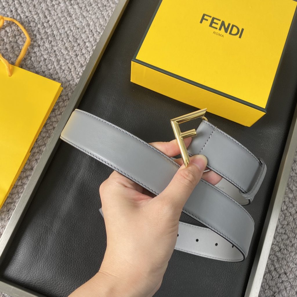 Fendi 35mm Wide F-Logo Chip Edition