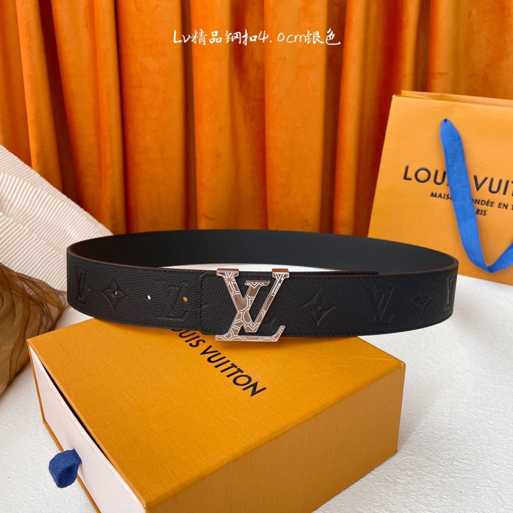 Louis Vuitton Reversible Calfskin Leather