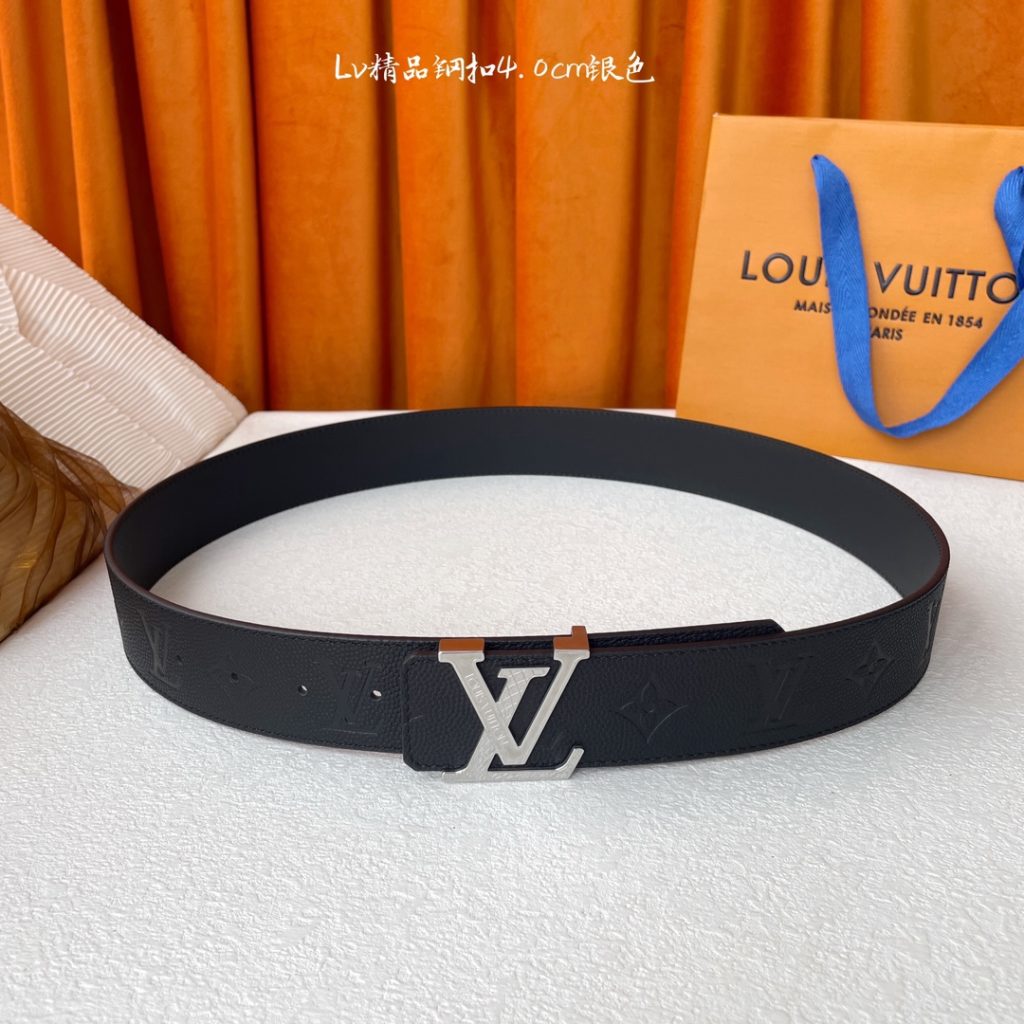 Louis Vuitton Reversible Calfskin Leather