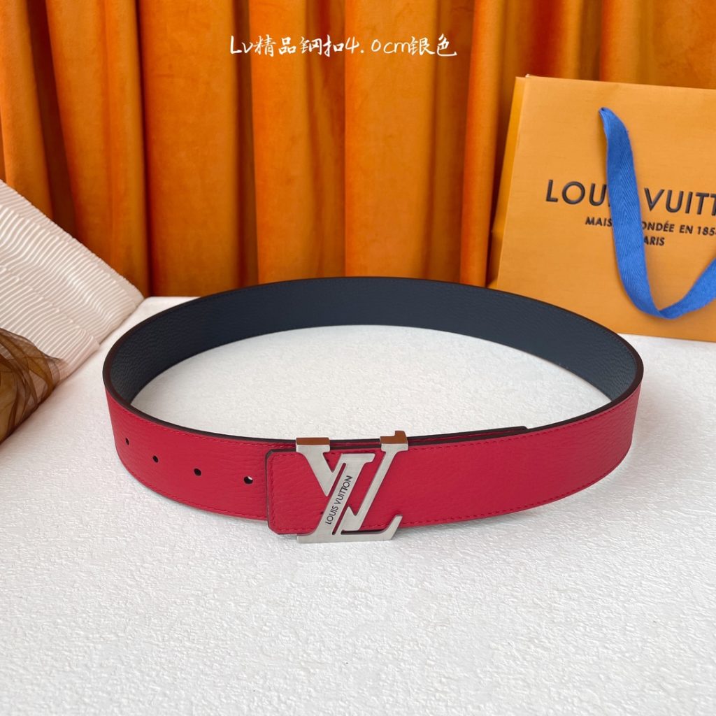 Louis Vuitton Reversible Calfskin Leather