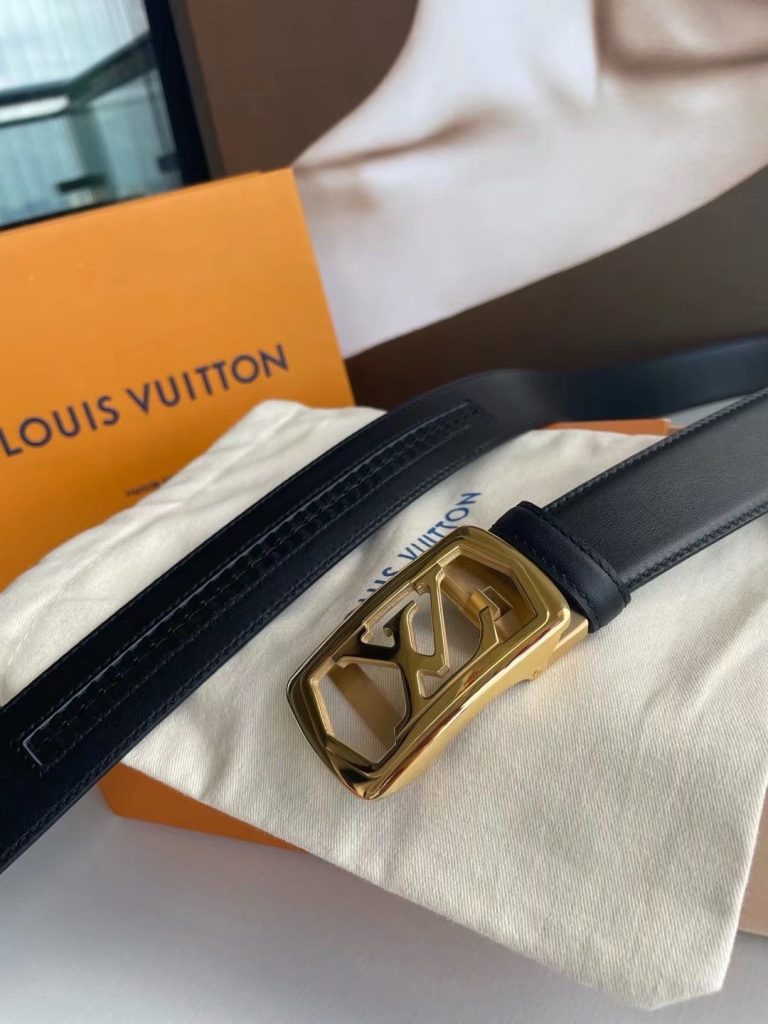 Louis Vuitton Reversible Calfskin Leather